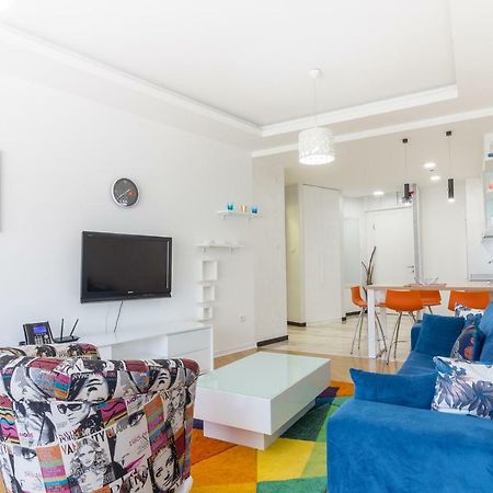 Delux And Urban Apartments Hotel Tre Canne Budva Exterior foto