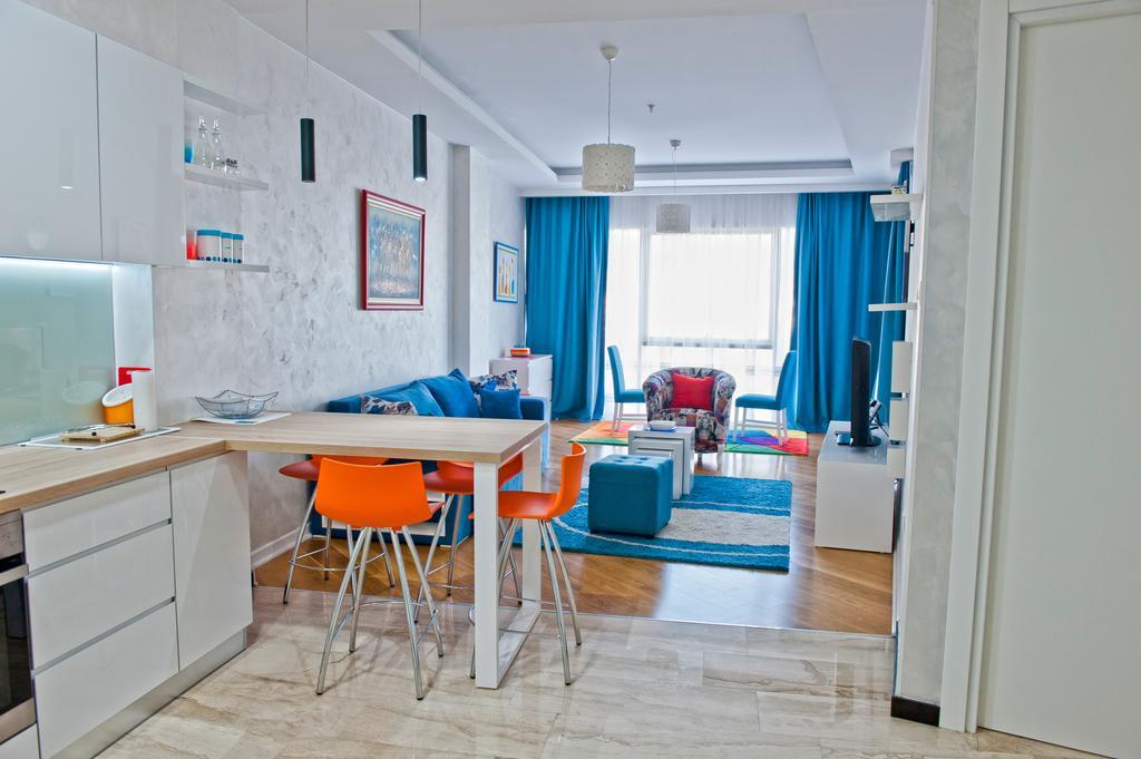 Delux And Urban Apartments Hotel Tre Canne Budva Exterior foto