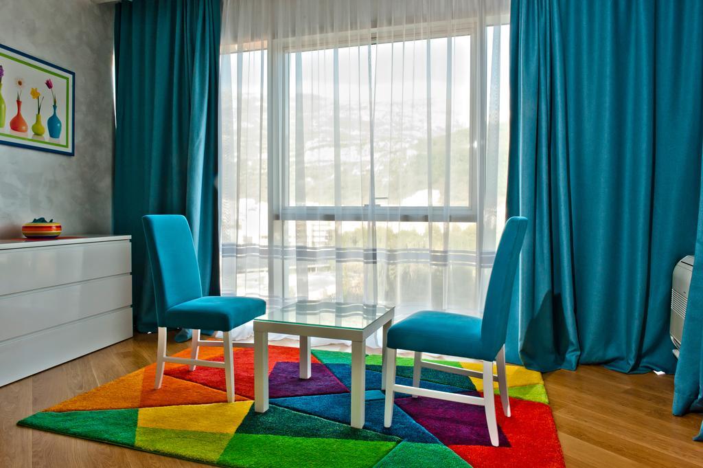 Delux And Urban Apartments Hotel Tre Canne Budva Exterior foto