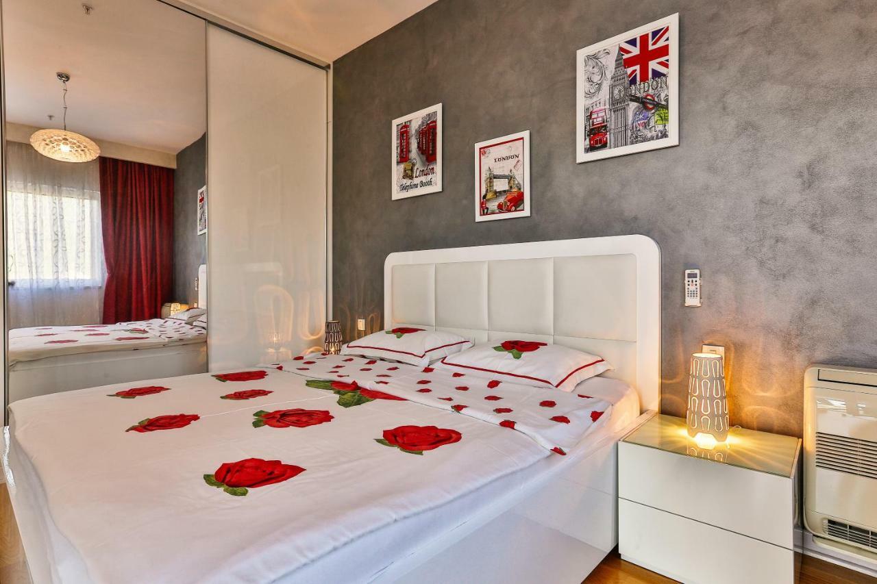 Delux And Urban Apartments Hotel Tre Canne Budva Exterior foto